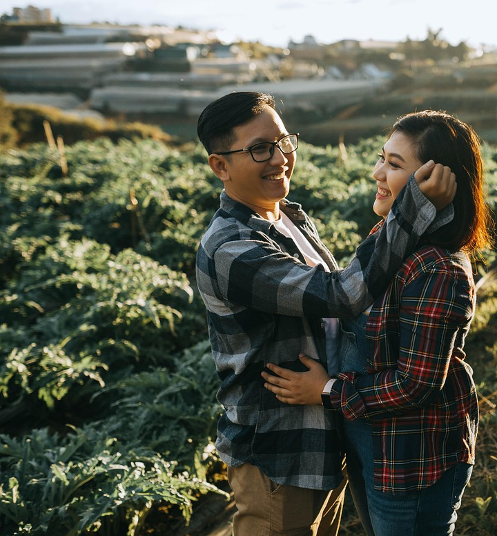 elderly companionship smiling home